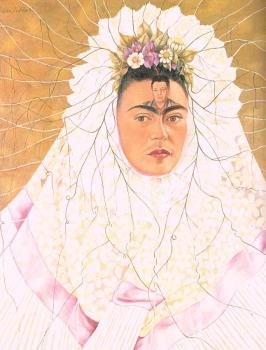 Self Portrait as a Tehuana